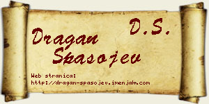 Dragan Spasojev vizit kartica